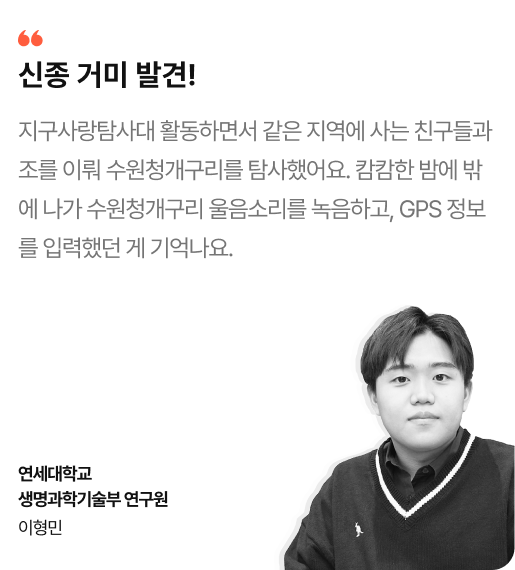 신종 거미 발견