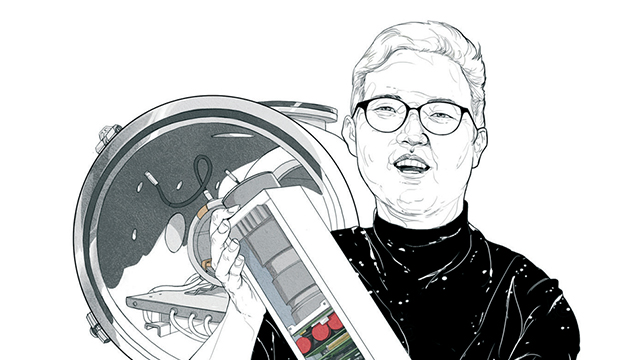 한국 1호 우주 벤처는 어디?