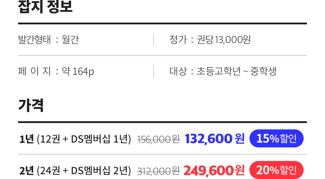 잡지 정보