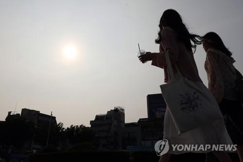 광주시 전역에 폭염주의보(자료사진)