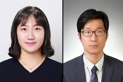KIST 황윤정 박사(왼쪽)과 숙명여대 김우열 교수
