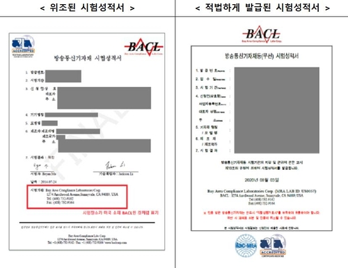 시험성적서