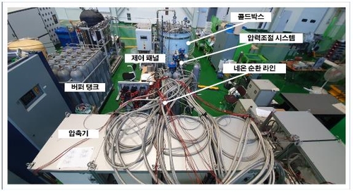 기계연이 개발한 극저온 냉동기 시스템