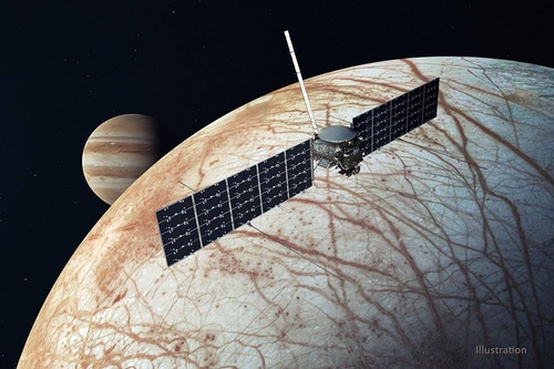 Il satellite “Europa” di Giove è abbastanza caldo da avere un’attività vulcanica sottomarina: Dong-A Science