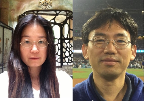 이하연 교수(왼쪽)와 박성용 교수(오른쪽)