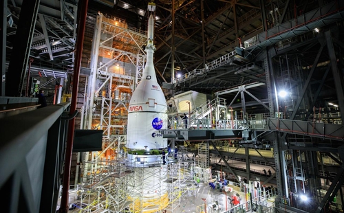 NASA, 아르테미스 1 탐사선 실험