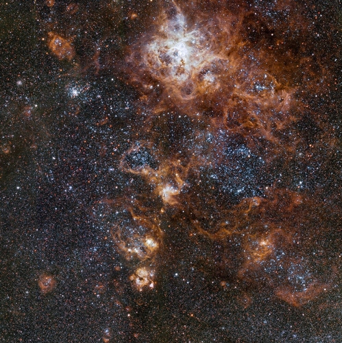 The Tarantula Nebula in the Large Magellanic Cloud 