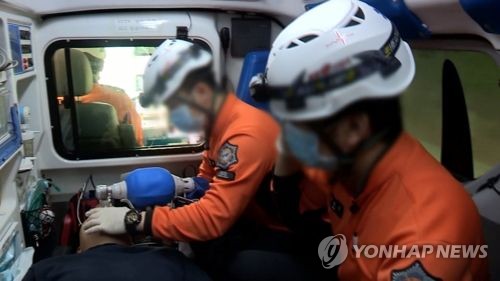 구급대원
