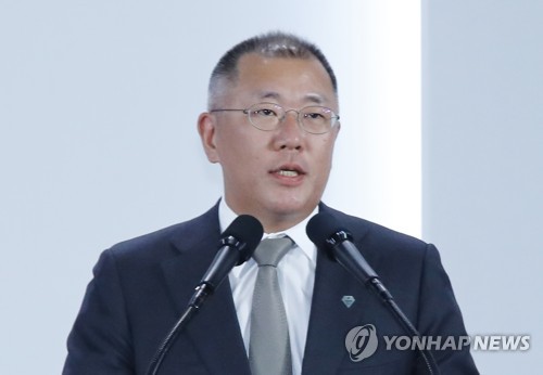 정의선 현대차그룹 수석부회장