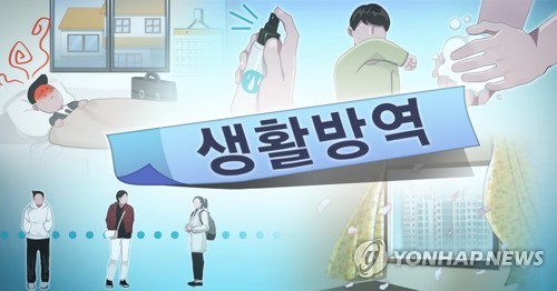 코로나19 '생활방역' (PG)