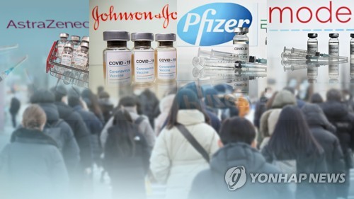 해외 백신 국민 절반분 확보…접종 일정 차질없나 (CG)