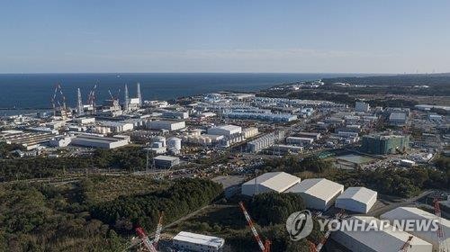 후쿠시마 제1원전 전경