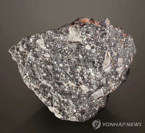 경매에 나온 달 운석
