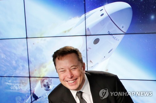 일론 머스크 스페이스X 최고경영자