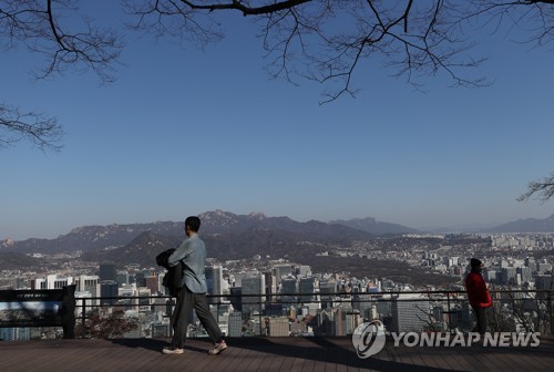 쾌청한 하늘