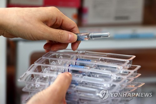 만13~18세 독감 예방 접종 재개