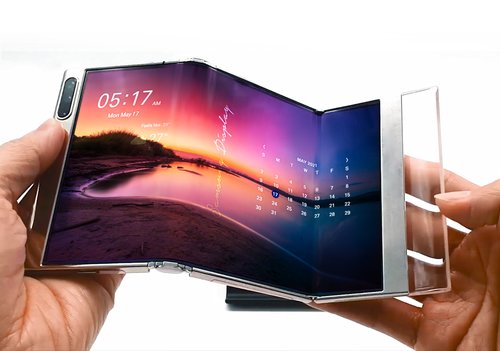 삼성디스플레이 차세대 OLED 기술 'S폴더블'